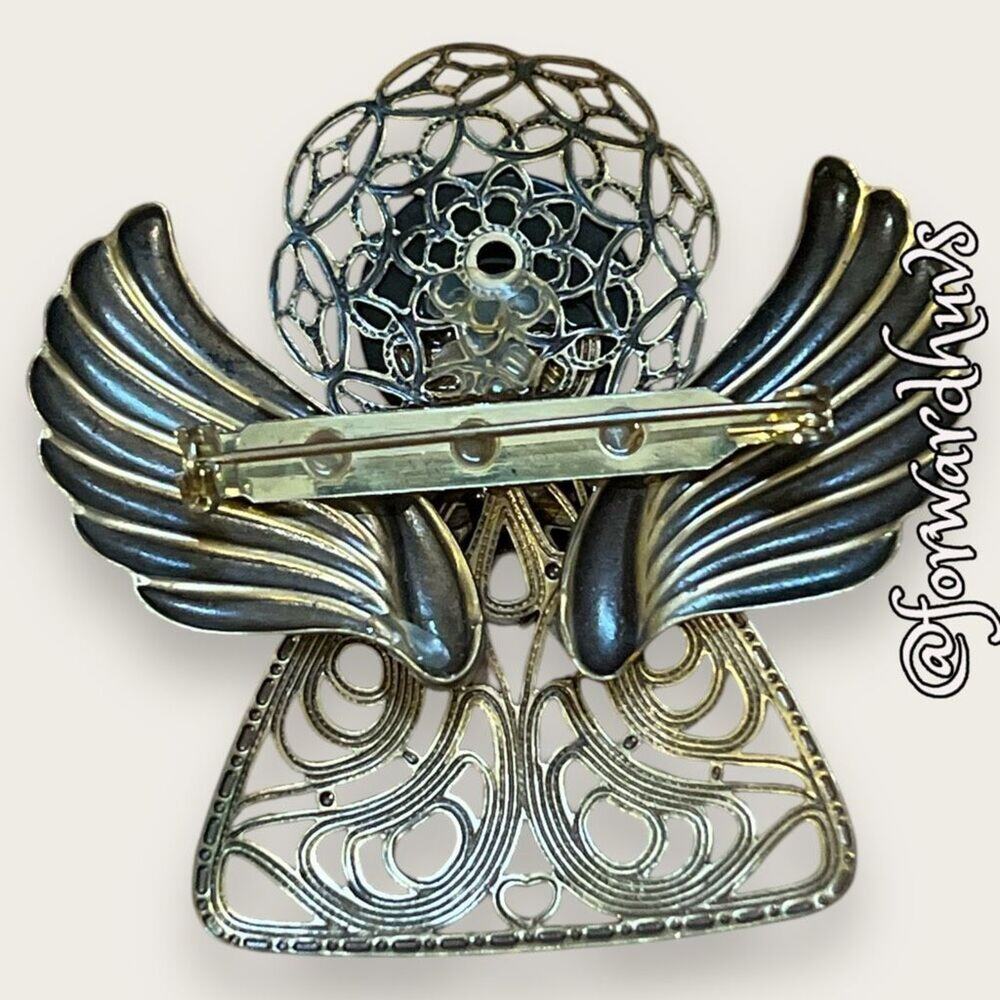 Angel Pin Brooch - Picture 3 of 5